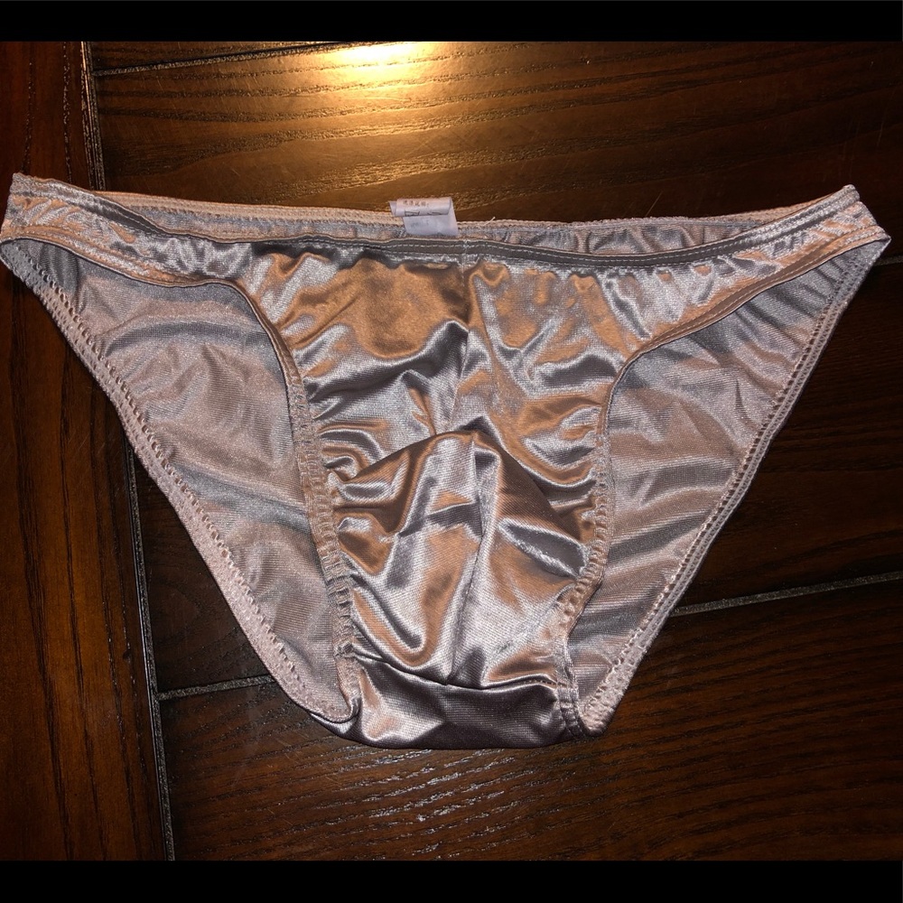 Novelty silver brief